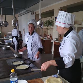 Профессия повар