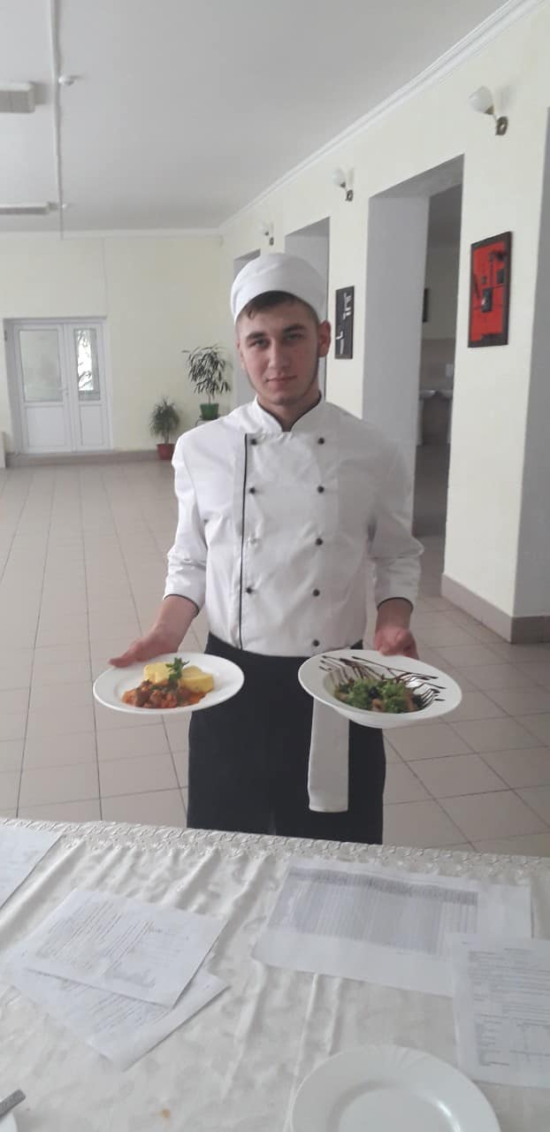 Профессия повар