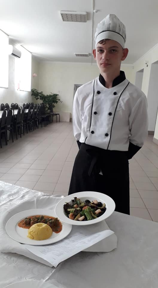 Профессия повар