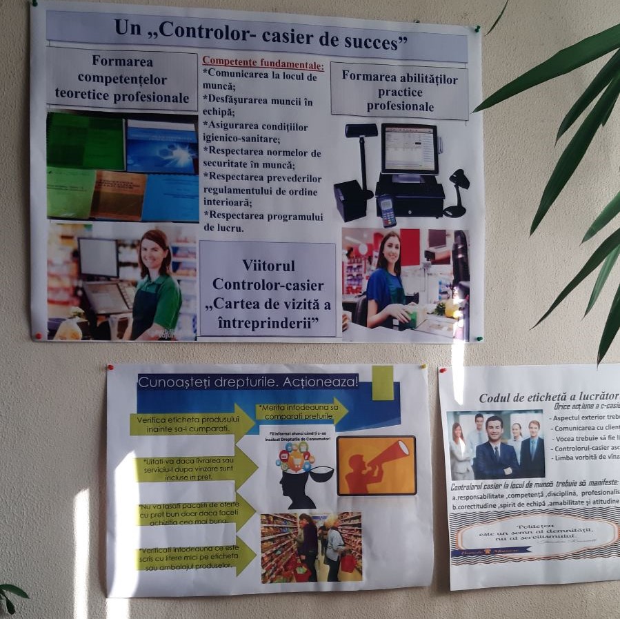 Meseria controlor-casier