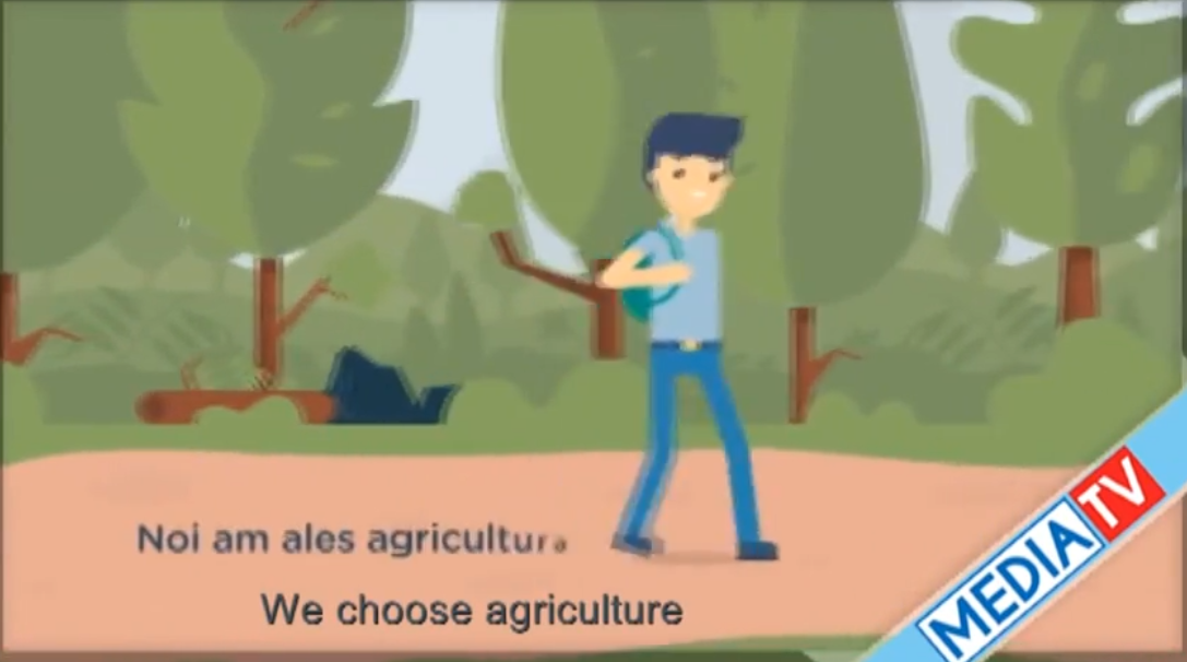 Noi am ales Agricultura SP Bubuieci