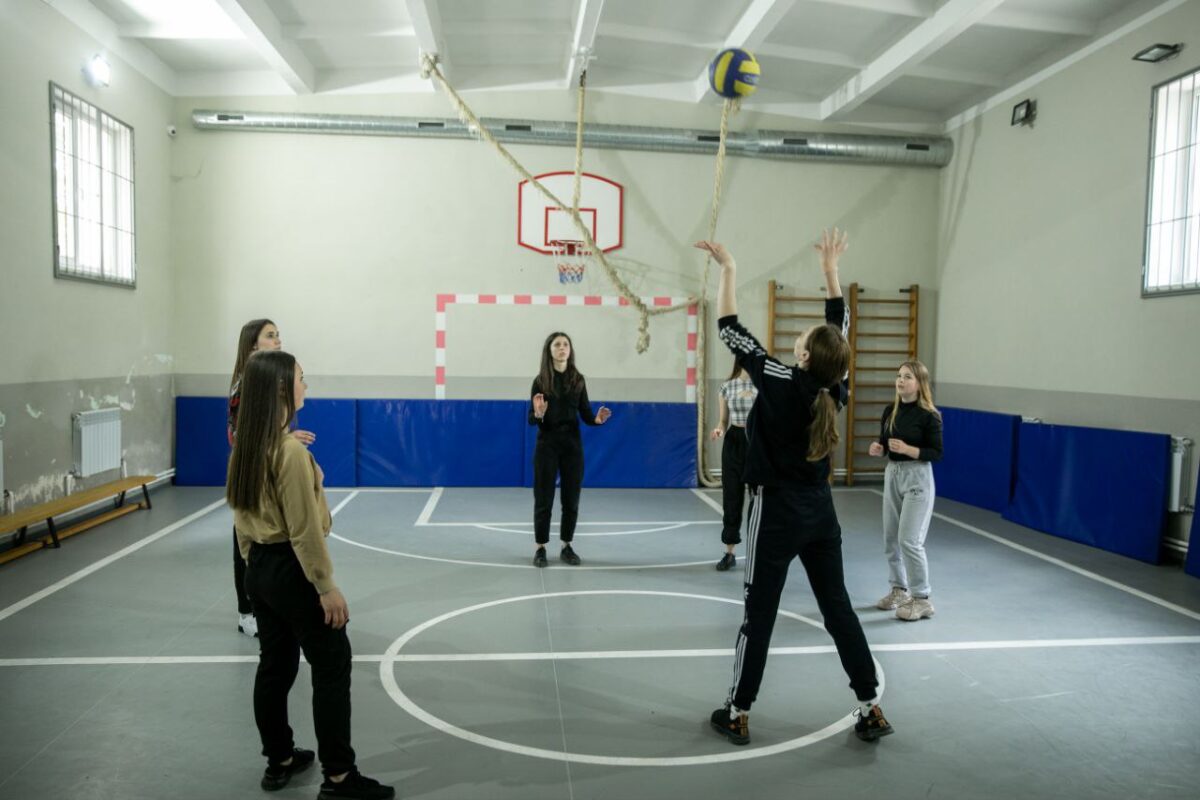 Sports hall