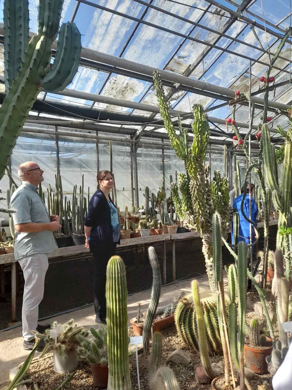 AERES Olanda la Grădina Botanică